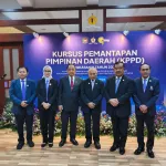 Prof. Sukri Palutturi bersama pengurus IKAL Lemhannas memperkuat komitmen mencetak pemimpin daerah berdaya saing. (Foto: Dok.Pribadi).